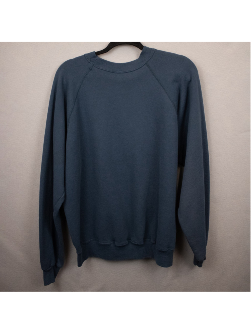 Vintage Hanes steel blue Smokey Mountain print crewneck sweatshirt-XL - Picture 4 of 4